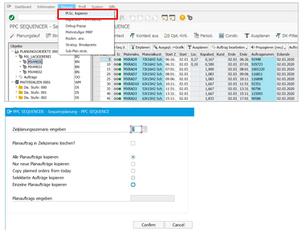 Dispatching CBRs in PPC