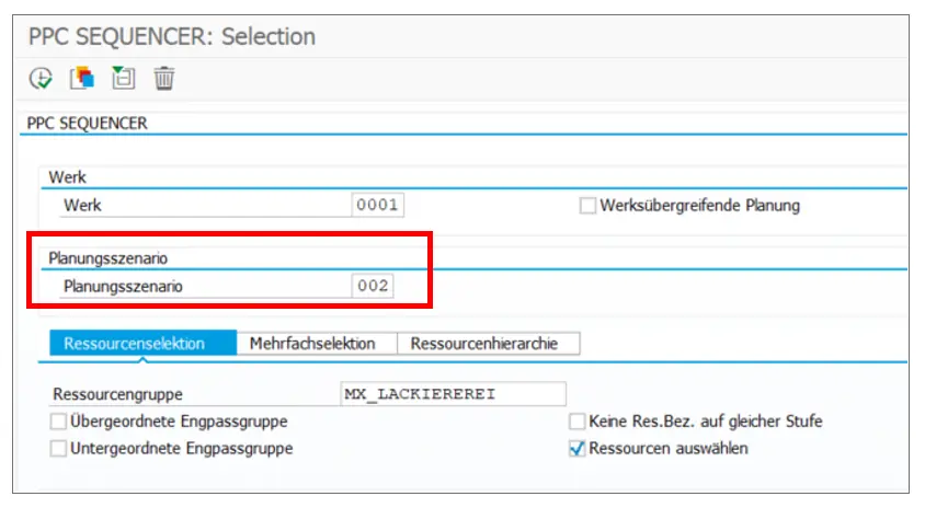 Dispatching CBRs in PPC