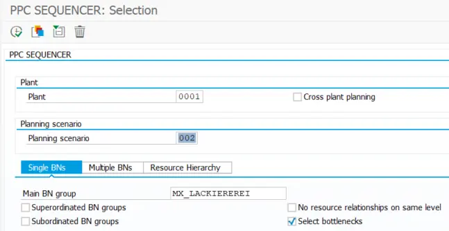 Dispatching CBRs in PPC